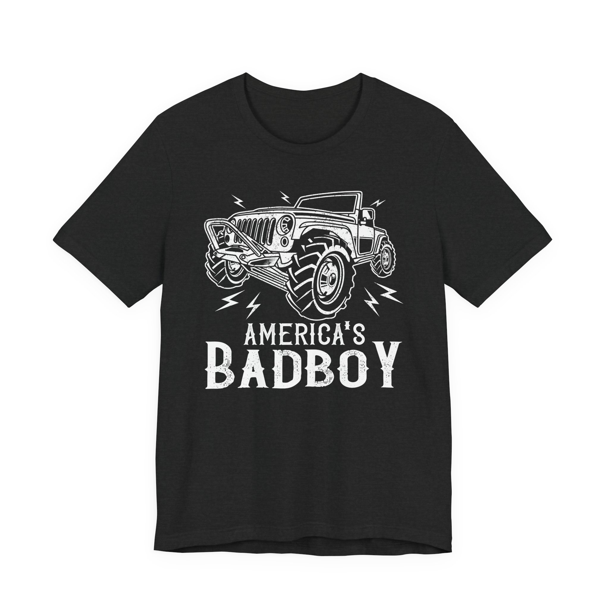 America’s Bad Boy | Jeep Car Lover T-shirt