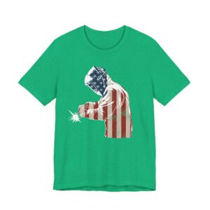 American Flag | Welder T-shirt