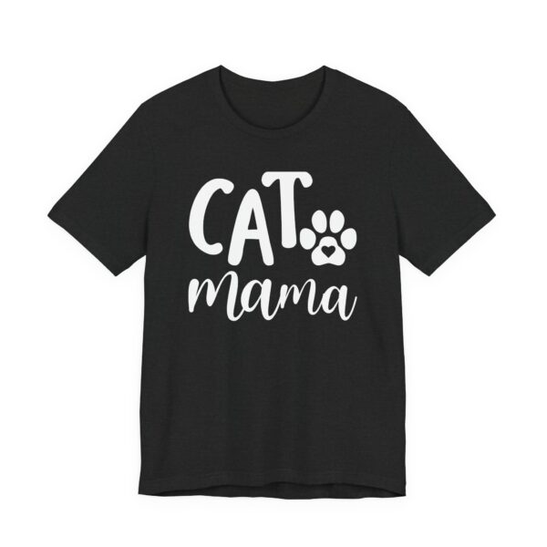 Cute Cat Mama Cat Mom T-shirt