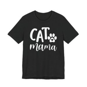 Cute Cat Mama Cat Mom T-shirt