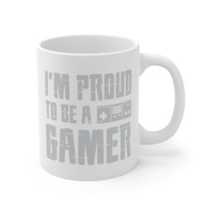 I’m Proud to Be a Gamer | Gaming Mug
