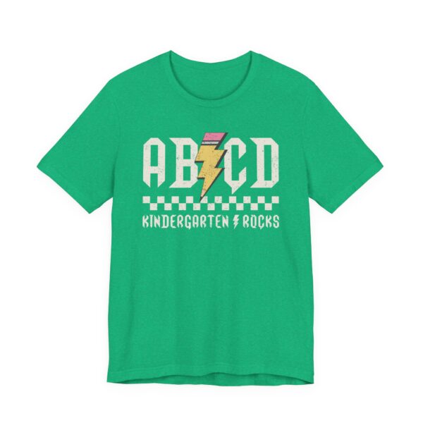 ABCD Kindergarten Rocks | Funny Teacher T-shirt