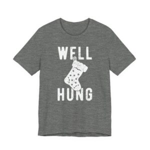 Well Hung | Funny Christmas T-shirt