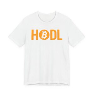 Hodl Bitcoin Crypto T-shirt