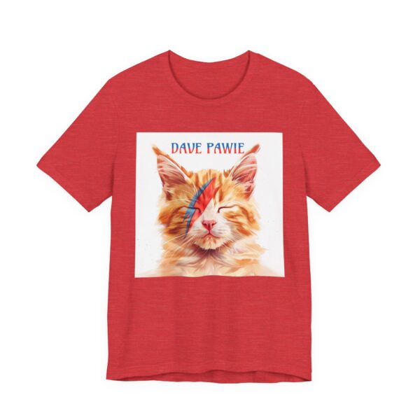 Dave Pawie | Funny David Bowie Cat T-shirt
