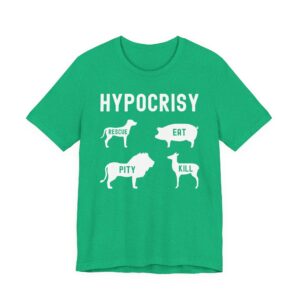 Hypocrisy | Animal Rights | Vegan T-shirt