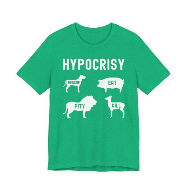 Hypocrisy | Animal Rights | Vegan T-shirt