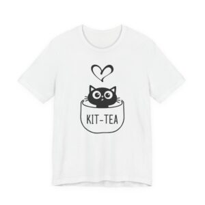 Kit-Tea | Cute Cat T-shirt