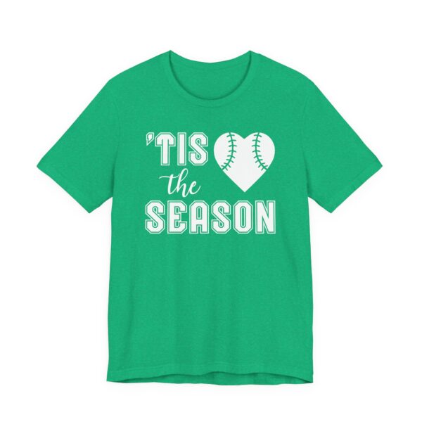 ‘Tis the Season | Cute Baseball T-shirt