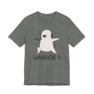 Warrior 2 Pose | Funny Yoga Dog T-shirt