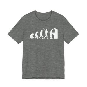 Arcade Games | Funny Gaming Evolution T-shirt