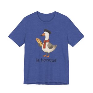 Le Honque | Funny French Goose T-shirt