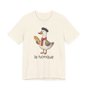 Le Honque | Funny French Goose T-shirt