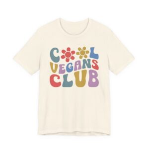 Cool Vegans Club | Cute Vegan T-shirt