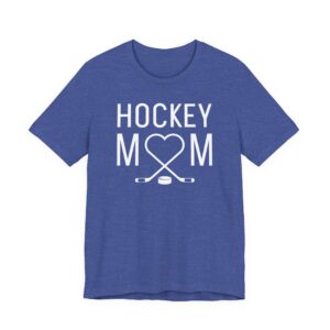 Cute Hockey Mom T-shirt