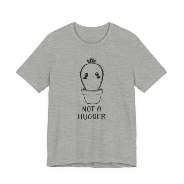 Not a Hugger | Funny Cactus T-shirt