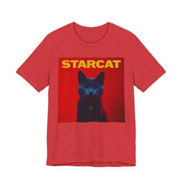 Starcat | Funny The Weeknd Cat T-shirt