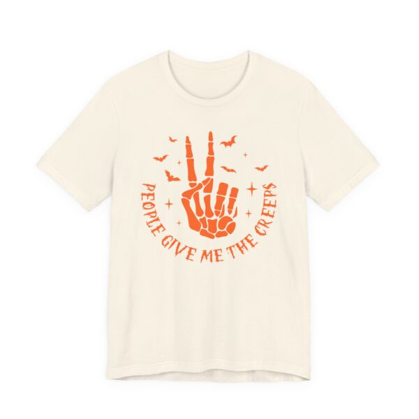 People Give Me the Creeps | Funny Halloween T-shirt