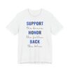 Back the Blue | Police Support T-shirt