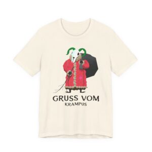 Gruss Vom Krampus | Funny Christmas T-shirt