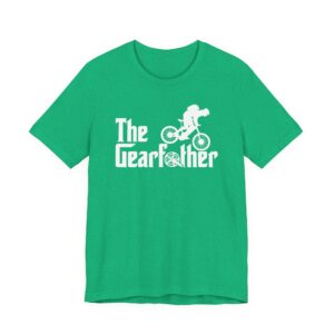 The Gearfather | Funny Mountain Bike Cycling T-shirt