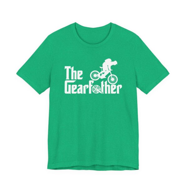 The Gearfather | Funny Mountain Bike Cycling T-shirt