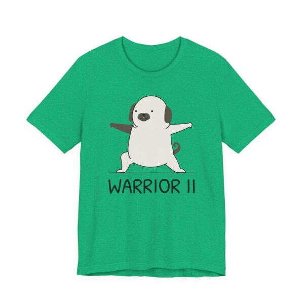 Warrior 2 Pose | Funny Yoga Dog T-shirt