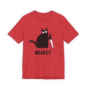 Funny Murder Cat T-shirt