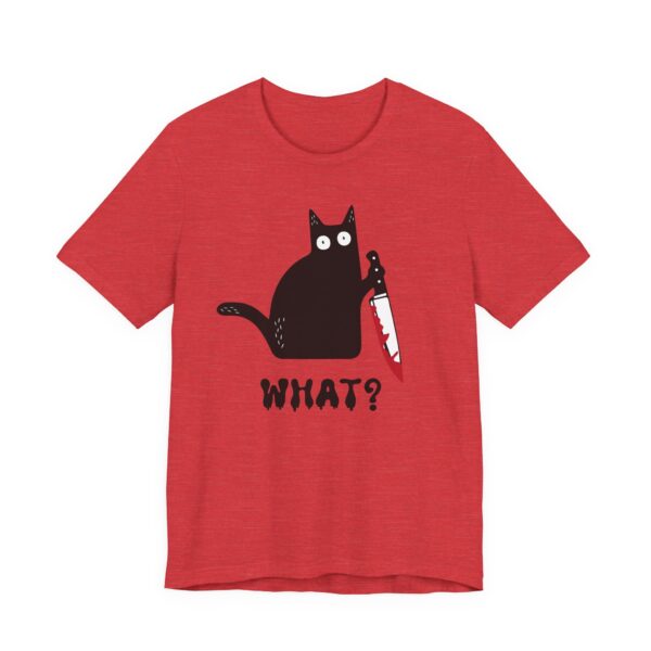 Funny Murder Cat T-shirt
