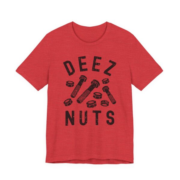 Deez Nuts and Bolts | Funny Mechanic and Mechanical Engineer T-shirt
