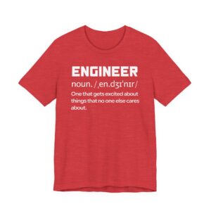 Engineer Definition | Funny Engineer T-shirt