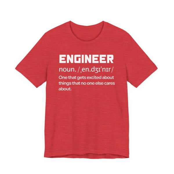 Engineer Definition | Funny Engineer T-shirt