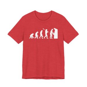 Arcade Games | Funny Gaming Evolution T-shirt