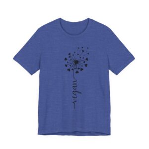 Cute Vegan Dandelion T-shirt