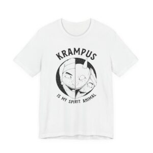 Krampus Is My Spirit Animal | Funny Christmas T-shirt