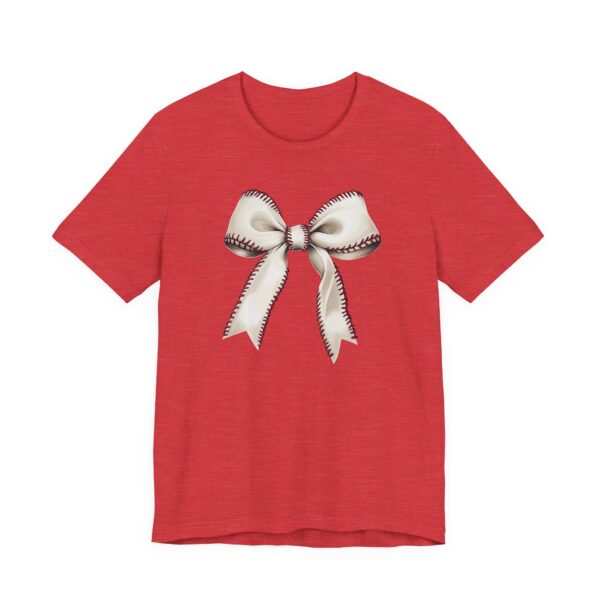 Cute Coquette Baseball Bow T-shirt