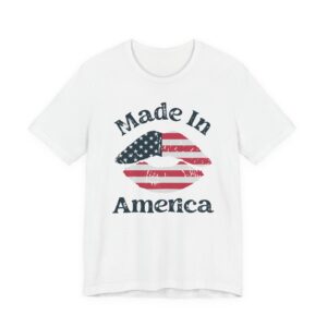 American Kiss | Independence Day T-shirt