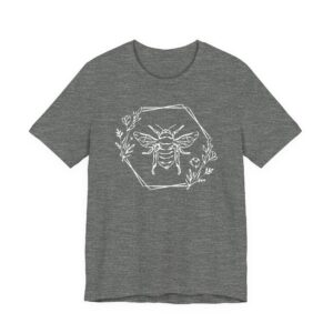 Bee and Wildflowers | Cute Gardening T-shirt