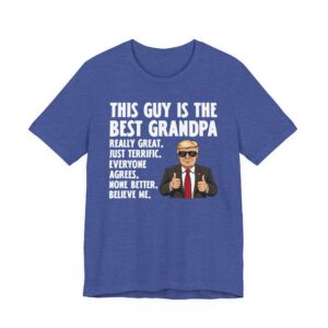 Funny Trump Best Grandpa T-shirt