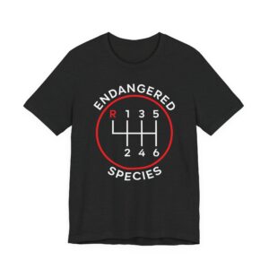 Manual Gearbox Stick Shift | Funny Manual Transmission Car Lover T-shirt