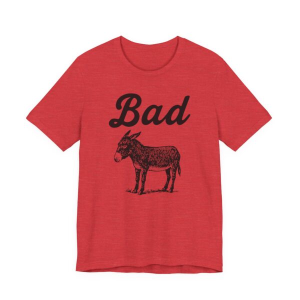 Funny Bad Ass Donkey T-shirt