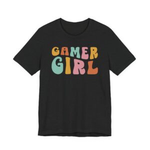 Gamer Girl | Cute Gaming T-shirt