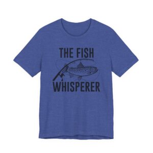 The Fish Whisperer | Funny Fishing T-shirt