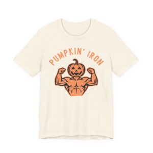Pumpkin’ Iron | Funny Halloween T-shirt
