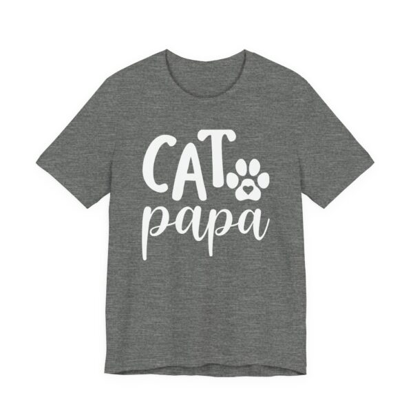 Cute Cat Papa Cat Dad T-shirt