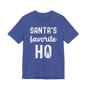 Santa’s Favorite Ho | Funny Christmas T-shirt