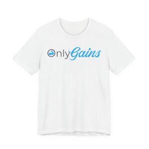 Only Gains | Funny Gym and Fitness T-shirt