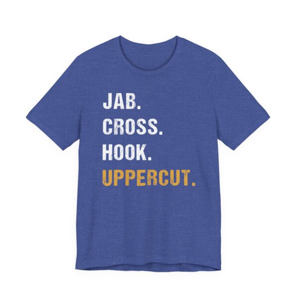 Jab Cross Hook Uppercut | Boxing T-shirt