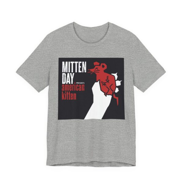 Mitten Day Band | Funny Green Day Rock Band Cat T-shirt