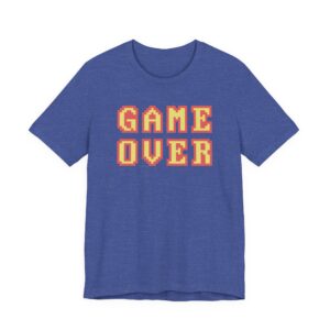 Game Over | Gaming T-shirt
